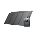 Laden Sie das Bild in Galerie -Viewer, {EcoFlow DELTA Max Solargenerator (Tragbarer PV400W) DELTA Max 2000 / 2 x 400W Tragbares Solarpanel