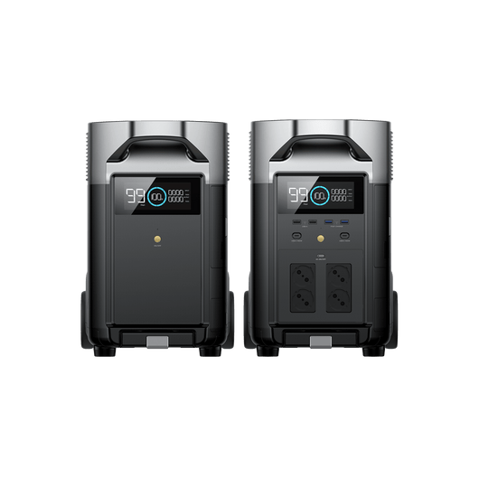 EcoFlow DELTA Pro DELTA Pro + Intelligenter Zusatzakku