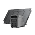 Laden Sie das Bild in Galerie -Viewer, {EcoFlow DELTA Pro 3 Solargenerator (Tragbar PV400W) DELTA Pro 3 + 2 × 400 W Tragbares Solarpanel