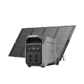 Laden Sie das Bild in Galerie -Viewer, {EcoFlow DELTA Pro 3 Solargenerator (Tragbar PV400W) DELTA Pro 3 + 400 W Tragbares Solarpanel
