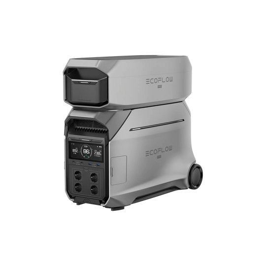 EcoFlow DELTA Pro 3 Tragbare Powerstation DELTA Pro 3 + Zusatzbatterie