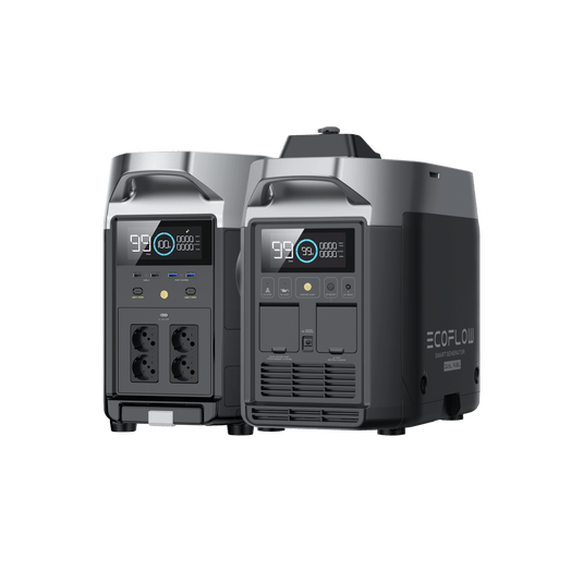 EcoFlow DELTA Pro + Smart Generator