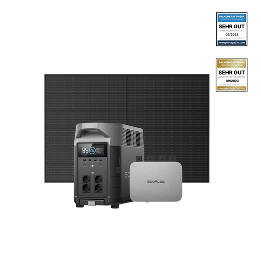 EcoFlow DELTA Pro Solargenerator (Starrer PV400W)