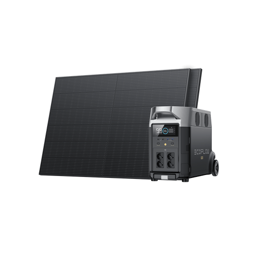 EcoFlow DELTA Pro Tragbare Powerstation (Generalüberholt) DELTA Pro (Generalüberholt) + 4*400W Starres Solarpanel (Mitgliederpreis)