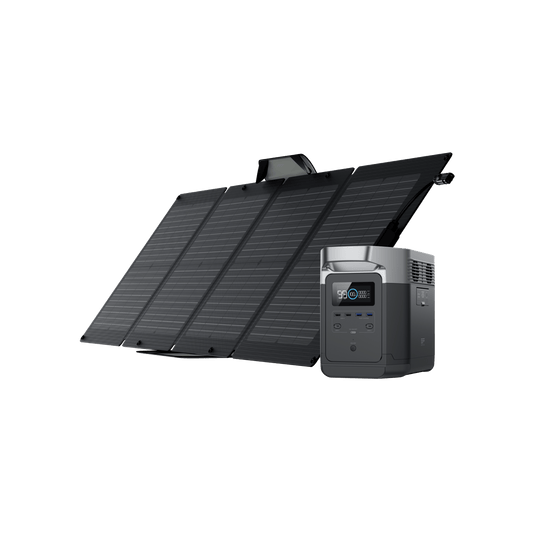 EcoFlow DELTA Solargeneratoren