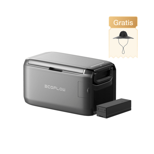 EcoFlow GLACIER Classic Tragbare Kühl-Gefrierbox 35 L / GLACIER Plug-In-Batterie