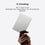Laden Sie das Bild in Galerie -Viewer, {EcoFlow RAPID Mag Powerbank (5 000mAh, 7,5W, Magnetische Aufladung)