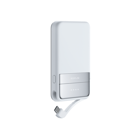 EcoFlow RAPID Magnetische Powerbank 5 000 mAh / Hellblau