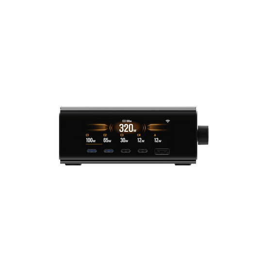 EcoFlow RAPID Pro Desktop-Ladegerät (320W, 5 Ports, GaN)