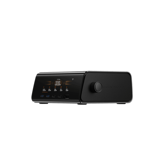 EcoFlow RAPID Pro Desktop-Ladegerät (320W, 5 Ports, GaN)