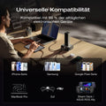 Laden Sie das Bild in Galerie -Viewer, {EcoFlow RAPID Pro Powerbank (27 650mAh, 300W, Integriertes 140W Kabel)
