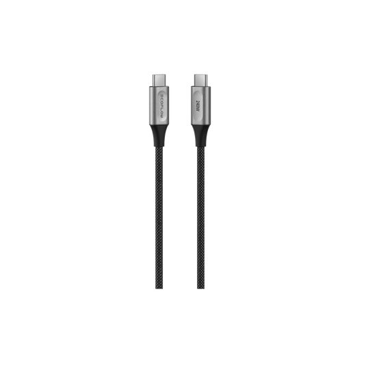 EcoFlow RAPID Pro USB-C zu USB-C Kabel (240W, Nylon)