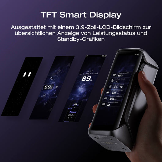 EcoFlow RAPID Pro X Powerbank (27 650mAh, 300W)