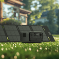 Laden Sie das Bild in Galerie -Viewer, {EcoFlow RIVER 3 Plus Solargenerator (PV 60 W)