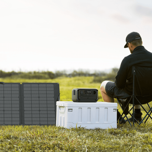 EcoFlow RIVER 3 Plus Solargenerator (PV 60 W)