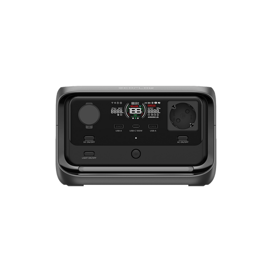 EcoFlow RIVER 3 Plus Tragbare Powerstation