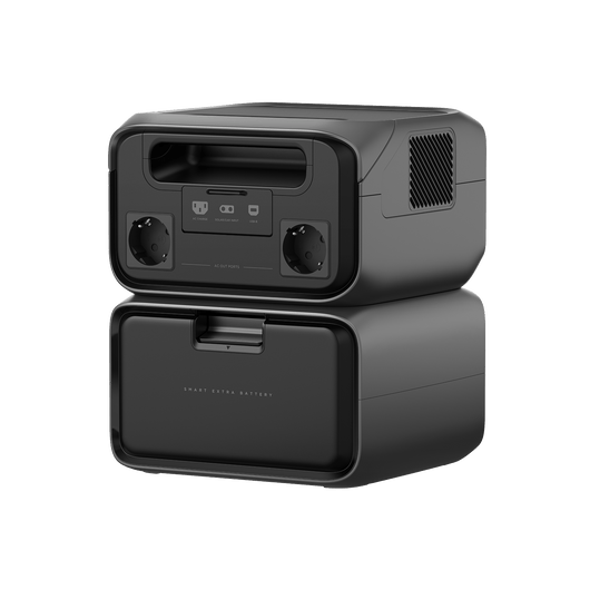EcoFlow RIVER 3 Plus Tragbare Powerstation