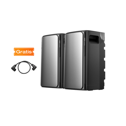 EcoFlow STREAM AC Pro/AC 2 x STREAM AC Pro mit STREAM Parallelkabel (0% MwSt. - nur in Deutschland) / /