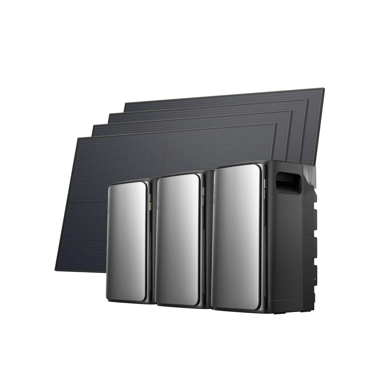 EcoFlow STREAM Balkonkraftwerk EcoFlow STREAM Serie Advanced Set (2 080 Wp) (0 % MwSt. – nur in Deutschland)
