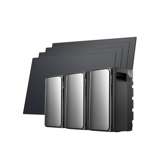 EcoFlow STREAM Balkonkraftwerk EcoFlow STREAM Serie Advanced Set (2 080 Wp) (0 % MwSt. – nur in Deutschland)