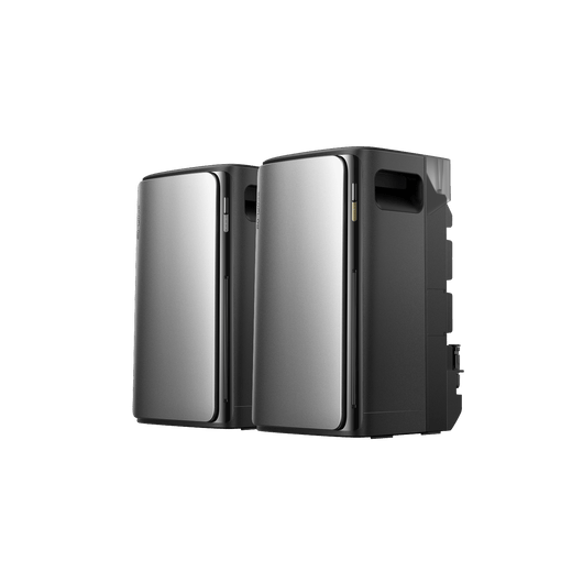 EcoFlow STREAM Balkonkraftwerk mit Speicher STREAM Serie Standard Set