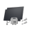 Laden Sie das Bild in Galerie -Viewer, {EcoFlow STREAM Roof Kit Flat Roof / (900Wp) 2 × 450W Rigid Solar Panel + STREAM Microinverter / Bracket: Flat Roof