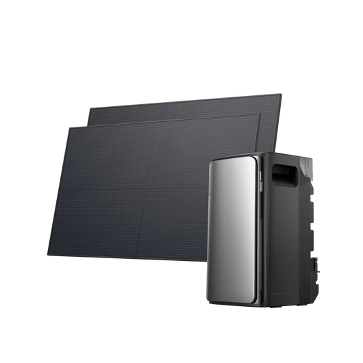 EcoFlow STREAM Ultra/Pro STREAM Pro / 2 × 450 W Starres Solarpanel