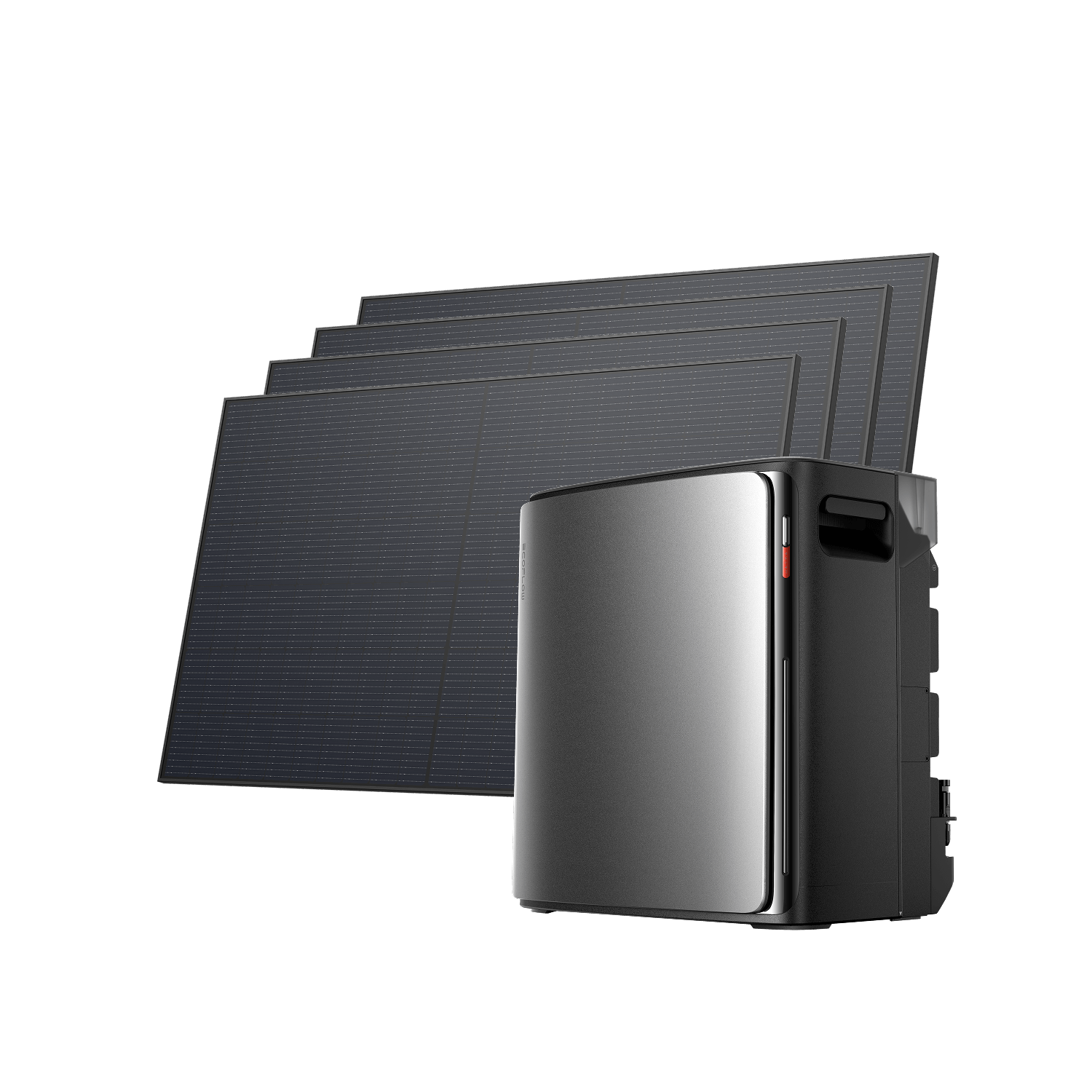 EcoFlow STREAM Ultra X STREAM Ultra X (0 % MwSt. – nur in Deutschland) / 4 × 450 W Starres Solarpanel
