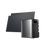 Laden Sie das Bild in Galerie -Viewer, {EcoFlow STREAM Ultra X STREAM Ultra X (0 % MwSt. – nur in Deutschland) / 2 × 450 W Starres Solarpanel
