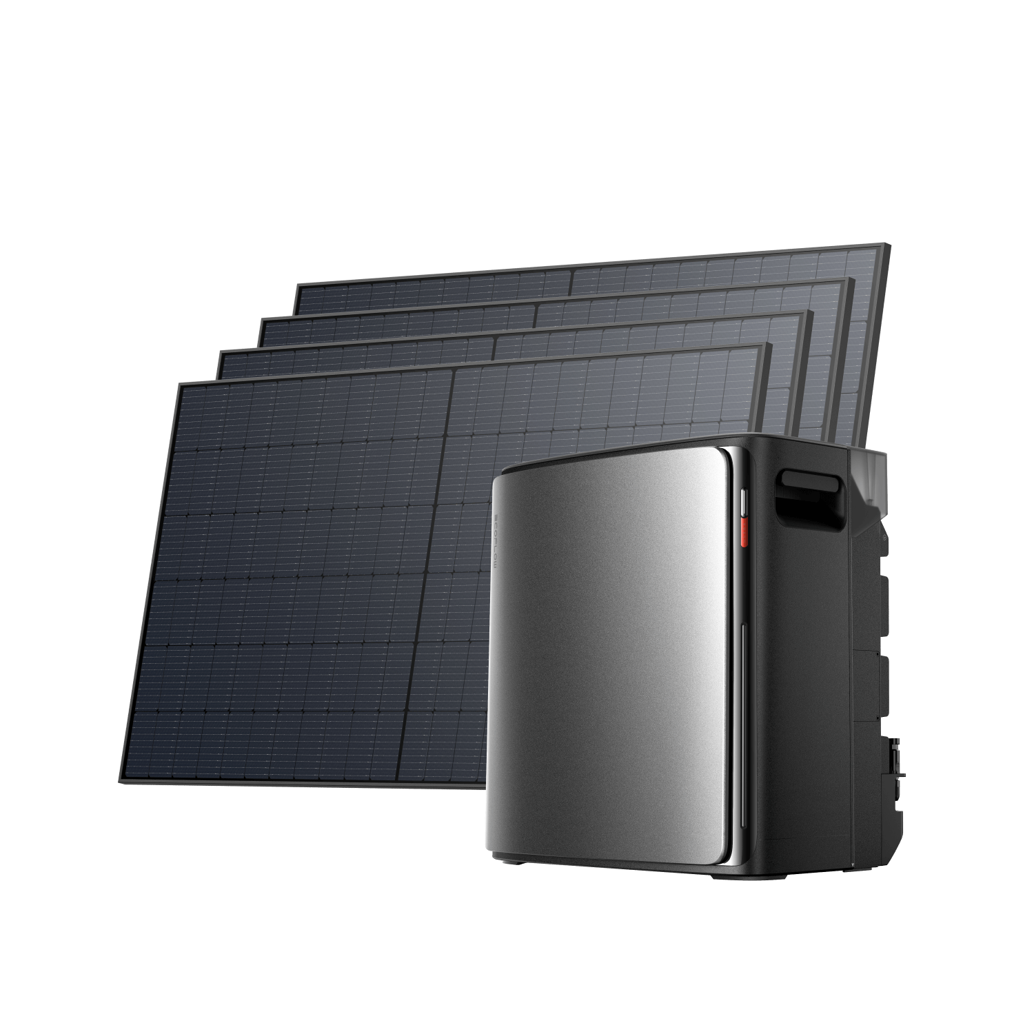 EcoFlow STREAM Ultra X STREAM Ultra X (0 % MwSt. – nur in Deutschland) / 4 × 520 W Bifaziales Solarpanel