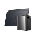 Laden Sie das Bild in Galerie -Viewer, {EcoFlow STREAM Ultra X STREAM Ultra X (0 % MwSt. – nur in Deutschland) / 2 × 520 W Bifaziales Solarpanel