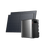 Laden Sie das Bild in Galerie -Viewer, {EcoFlow STREAM Ultra X STREAM Ultra X (0 % MwSt. – nur in Deutschland) / 2 × 520 W Bifaziales Solarpanel