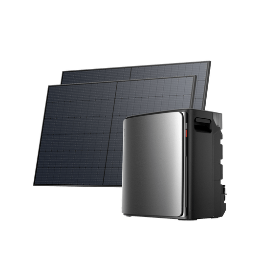EcoFlow STREAM Ultra X STREAM Ultra X (0 % MwSt. – nur in Deutschland) / 2 × 520 W Bifaziales Solarpanel