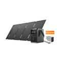 Laden Sie das Bild in Galerie -Viewer, {EcoFlow TRAIL Serie DC Tragbare Powerstation TRAIL 300 DC+45 W Solarpanel (Typ C)