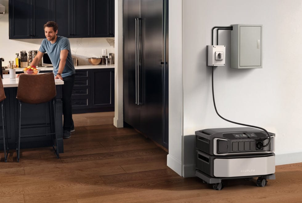 EcoFlow stärkste Stromlösung für autarke Energieversorgung*