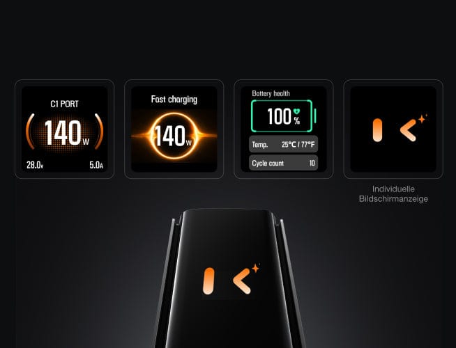 In-App Power Management und Anpassung