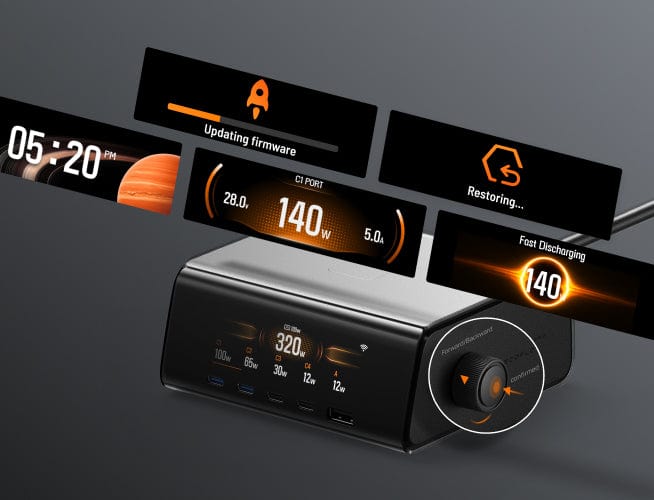 In-App Power Management und Anpassung