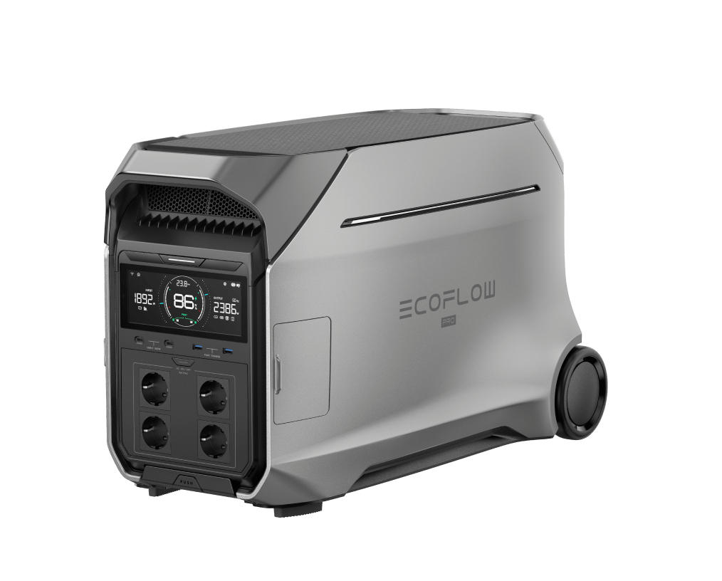 EcoFlow DELTA Pro 3 Tragbare Powerstation