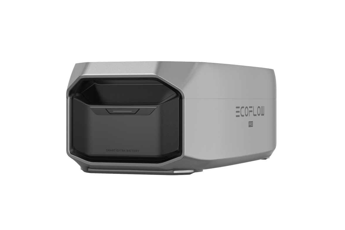 EcoFlow DELTA Pro 3 Intelligente Zusatzbatterie