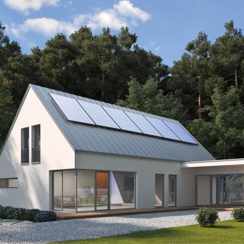 Laden Sie das Bild in Galerie -Viewer, {Copy of EcoFlow 400W Starres Solarpanel 2x 400W Starres Solarpanel + 4x Montagefüße
