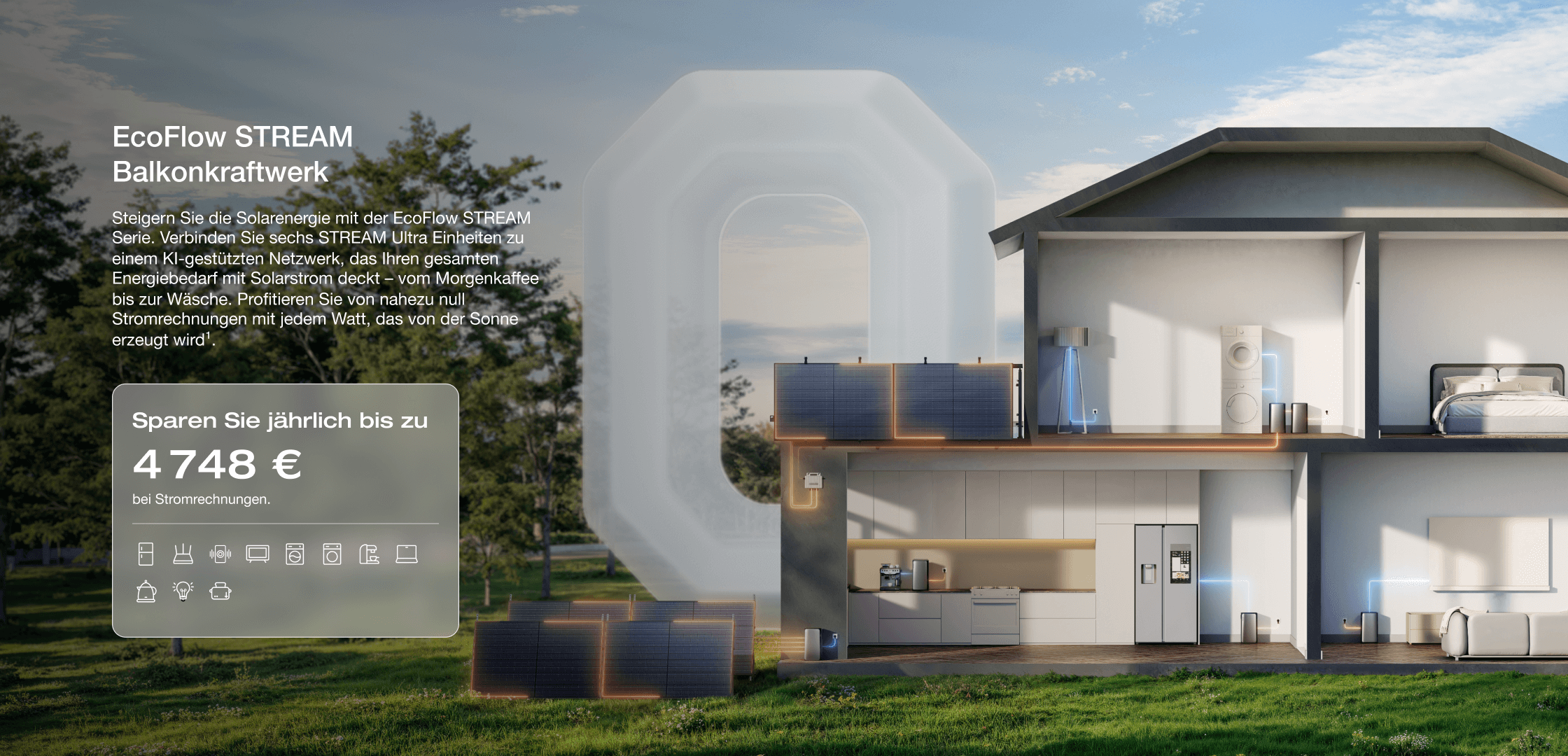 Auf dem Weg zu Null Stromkosten:  Machen Sie Ihr Zuhause solarstark