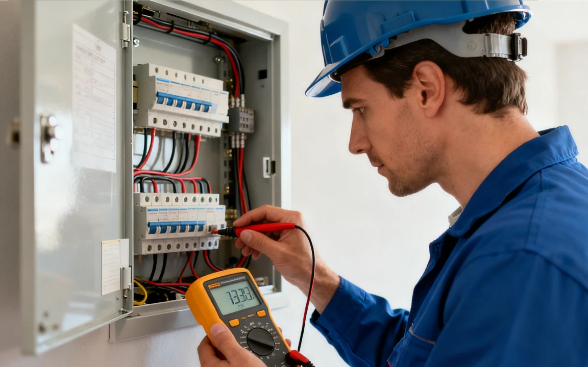 Elektrische Sicherheitsprüfung