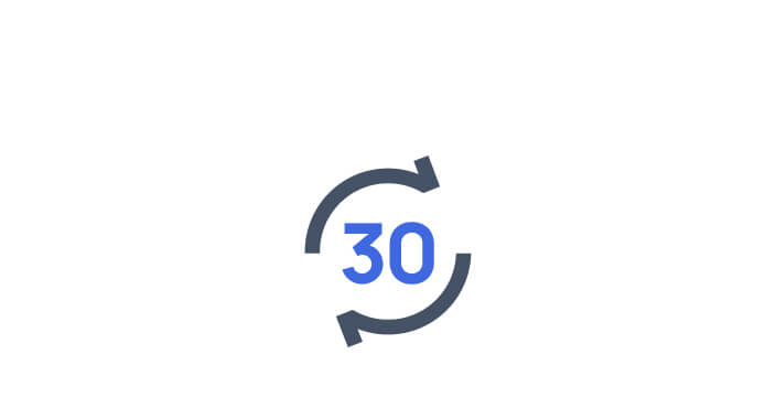 30-Tage-Rückgaberecht