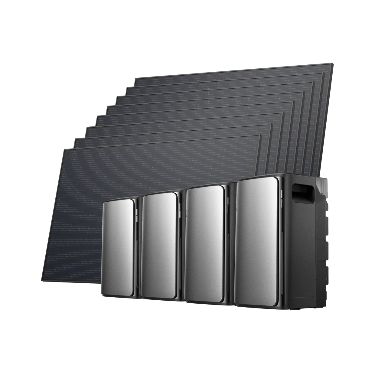 EcoFlow STREAM Balkonkraftwerk mit Speicher