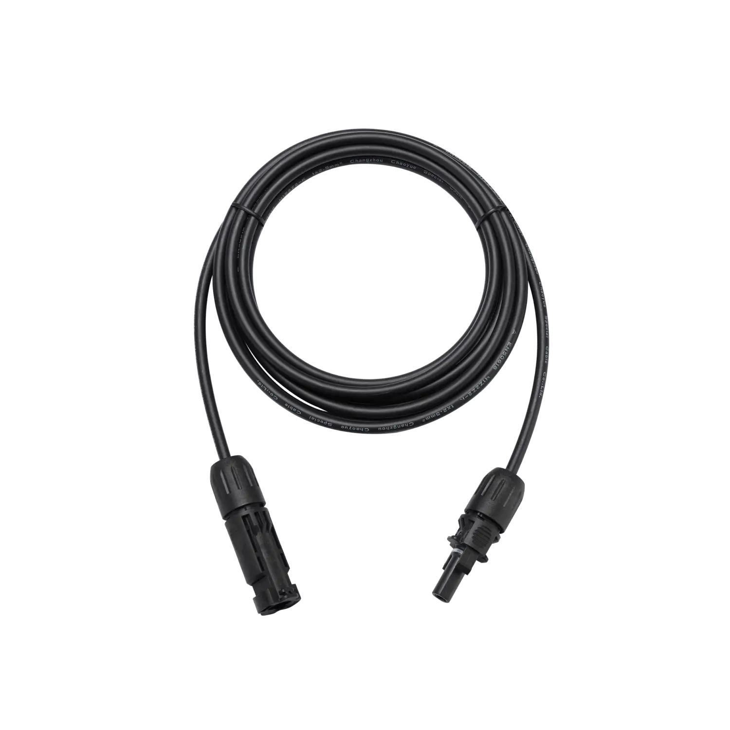 STREAM Solarpanel-Verlängerungskabel (2,95 m) × 8