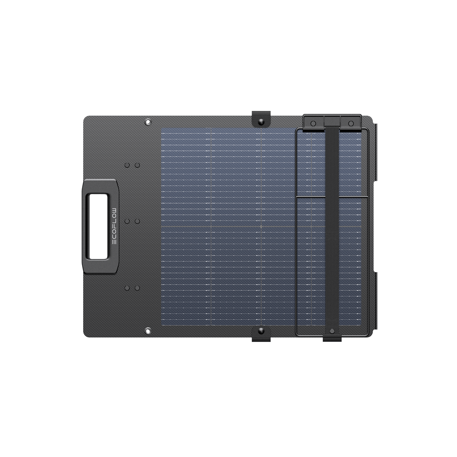 EcoFlow 110W - Leichtes, tragbares Solarpanel - Schwarz
