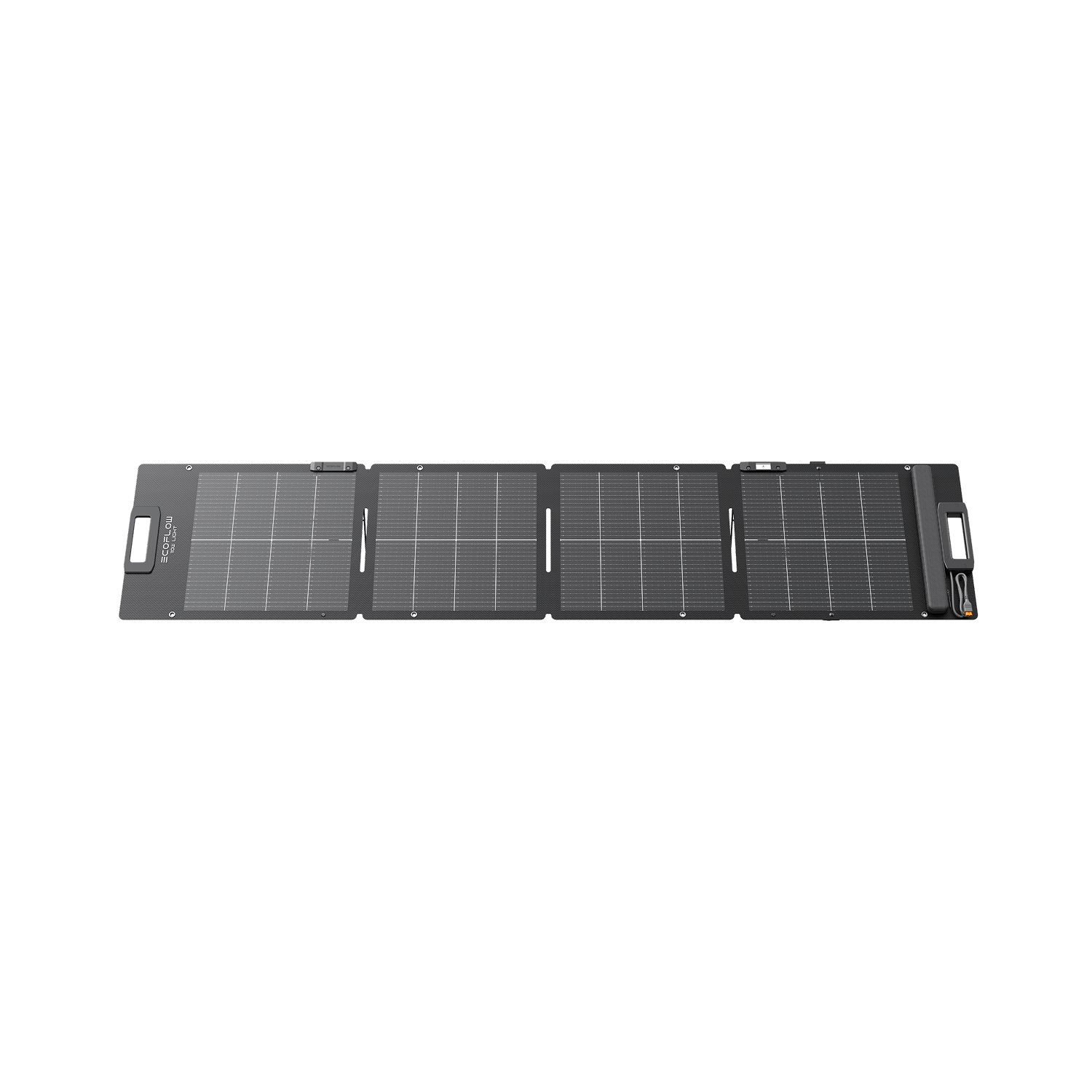 EcoFlow 110W - Leichtes, tragbares Solarpanel - Schwarz