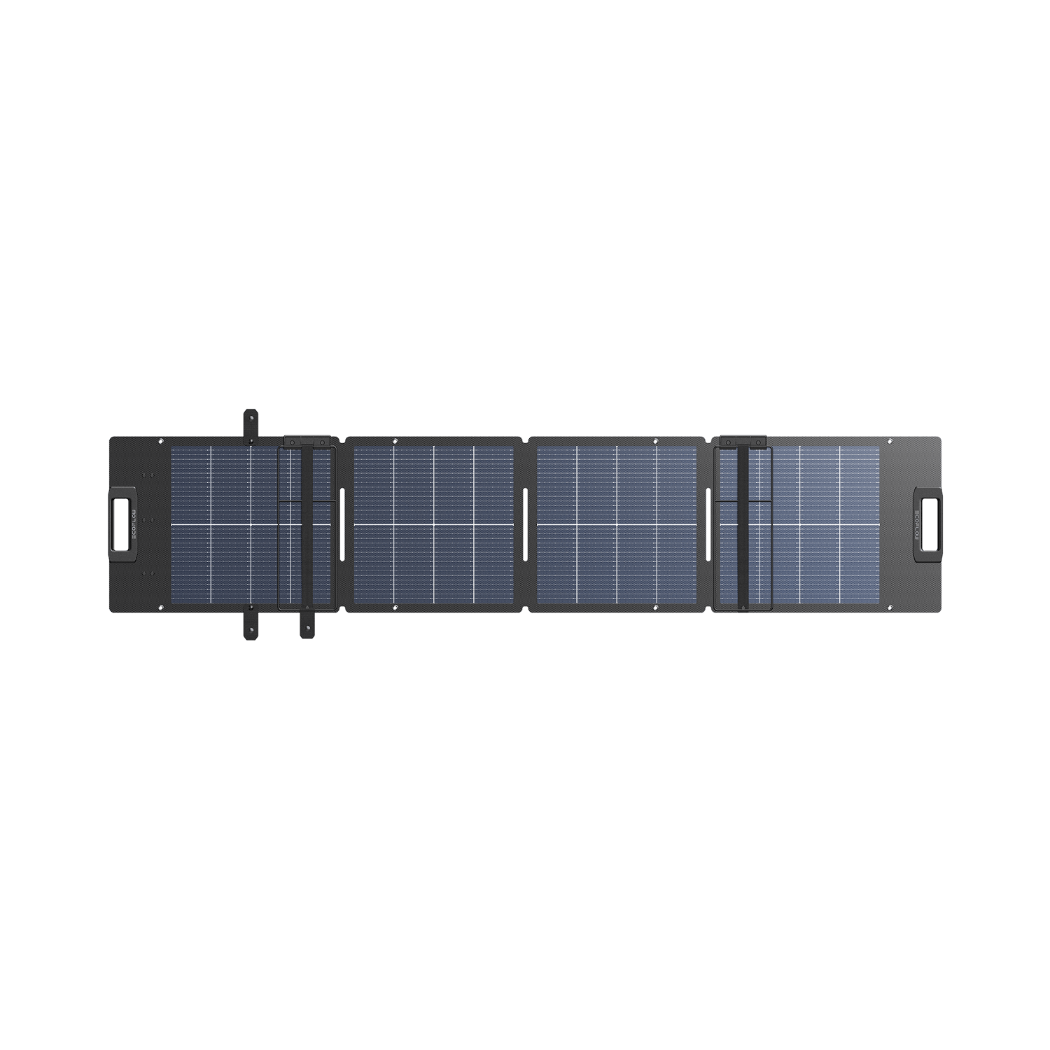 EcoFlow 110W - Leichtes, tragbares Solarpanel - Schwarz