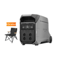Laden Sie das Bild in Galerie -Viewer, {EcoFlow DELTA Pro 3 Tragbare Powerstation
