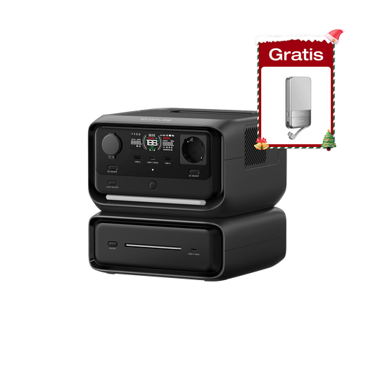 EcoFlow RIVER 3 Plus Tragbare Powerstation